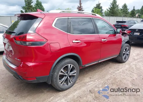 2017 Nissan Rogue Sl from USA, damaged, VIN JN8AT2MV0HW280254